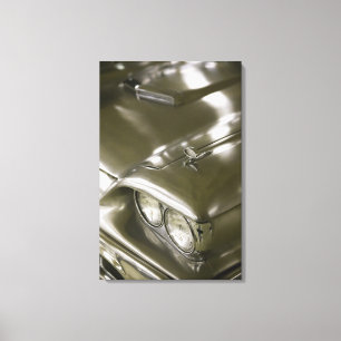 Verenigde Staten, Ohio, Cleveland: Western histori Canvas Afdruk