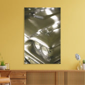 Verenigde Staten, Ohio, Cleveland: Western histori Canvas Afdruk (Insitu (Woonkamer))