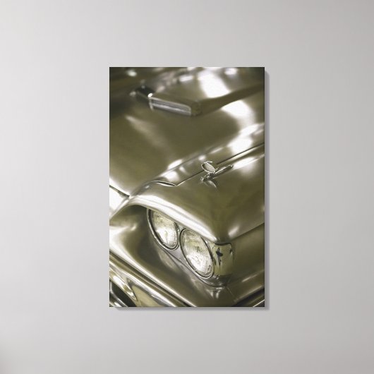 Verenigde Staten, Ohio, Cleveland: Western histori Canvas Afdruk (Voorkant)