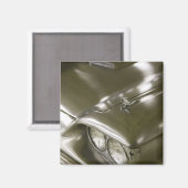 Verenigde Staten, Ohio, Cleveland: Western histori Magneet (Voorkant / Achterkant)