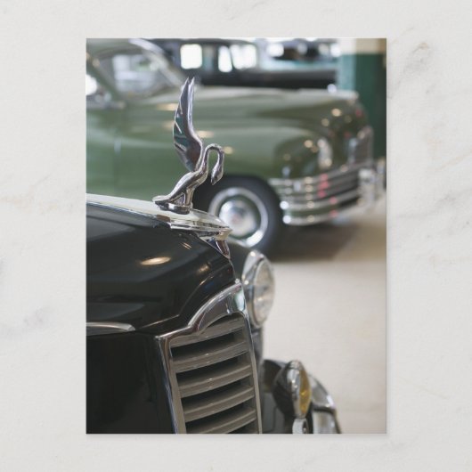 Verenigde Staten, Ohio, Dayton: Amerikaans Packard Briefkaart (Voorkant)