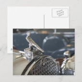 Verenigde Staten, Ohio, Dayton: Amerikaans Packard Briefkaart (Voorkant / Achterkant)