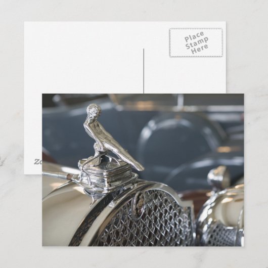 Verenigde Staten, Ohio, Dayton: Amerikaans Packard Briefkaart (Voorkant / Achterkant)