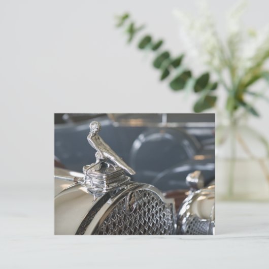 Verenigde Staten, Ohio, Dayton: Amerikaans Packard Briefkaart (Staand voorkant)