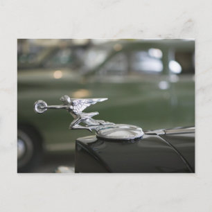 Verenigde Staten, Ohio, Dayton: Amerikaans Packard Briefkaart