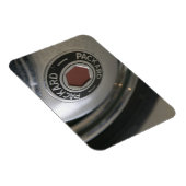 Verenigde Staten, Ohio, Dayton: Amerikaans Packard Magneet (Rechterzijde)