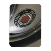 Verenigde Staten, Ohio, Dayton: Amerikaans Packard Magneet (Verticaal)