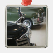 Verenigde Staten, Ohio, Dayton: Amerikaans Packard Metalen Ornament (Voorkant)
