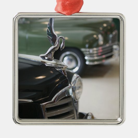 Verenigde Staten, Ohio, Dayton: Amerikaans Packard Metalen Ornament (Voorkant)