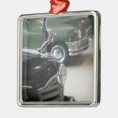 Verenigde Staten, Ohio, Dayton: Amerikaans Packard Metalen Ornament (Links)