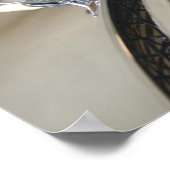 Verenigde Staten, Ohio, Dayton: Amerikaans Packard Poster (Hoek)