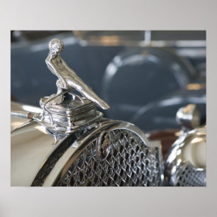 Verenigde Staten, Ohio, Dayton: Amerikaans Packard Poster