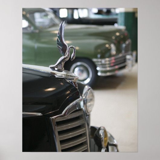 Verenigde Staten, Ohio, Dayton: Amerikaans Packard Poster (Voorkant)