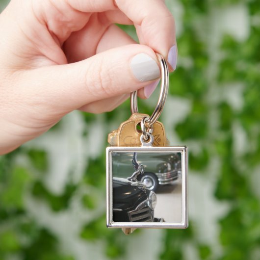 Verenigde Staten, Ohio, Dayton: Amerikaans Packard Sleutelhanger (Hand)