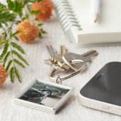 Verenigde Staten, Ohio, Dayton: Amerikaans Packard Sleutelhanger (Zijkant)