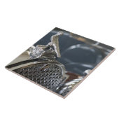 Verenigde Staten, Ohio, Dayton: Amerikaans Packard Tegeltje (Zijkant)