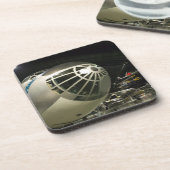 Verenigde Staten, Ohio, Dayton: US Air Force Museu Bier Onderzetter (Linkerzijde)