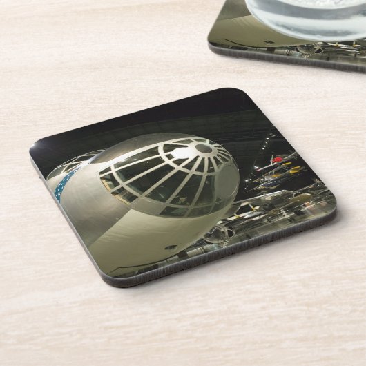 Verenigde Staten, Ohio, Dayton: US Air Force Museu Bier Onderzetter (Linkerzijde)