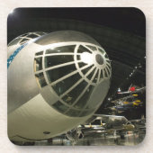 Verenigde Staten, Ohio, Dayton: US Air Force Museu Bier Onderzetter (Voorkant)