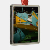 Verenigde Staten, Ohio, Dayton: US Air Force Museu Metalen Ornament (Rechts)