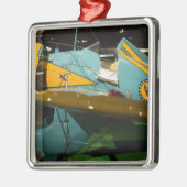 Verenigde Staten, Ohio, Dayton: US Air Force Museu Metalen Ornament (Links)