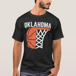 Verenigde Staten Oklahoma basketbal T-shirt
