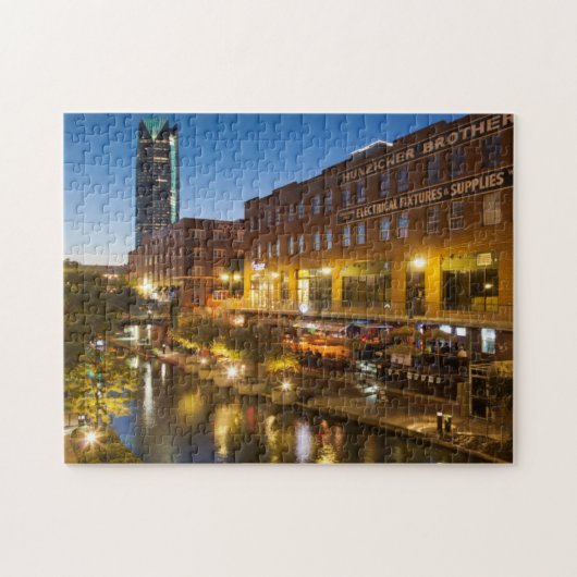 Verenigde Staten, Oklahoma, Oklahoma City, Brickto Legpuzzel (Horizontaal)