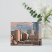 Verenigde Staten, Oklahoma, Oklahoma City, hooggep Briefkaart (Staand voorkant)