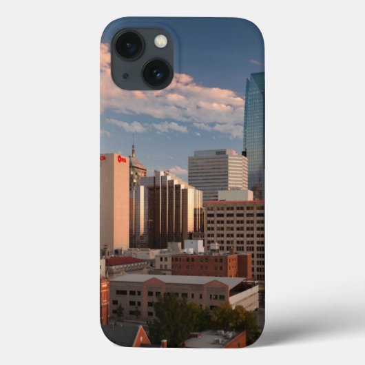Verenigde Staten, Oklahoma, Oklahoma City, hooggep Case-Mate iPhone Case (Achterkant)