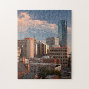 Verenigde Staten, Oklahoma, Oklahoma City, hooggep Legpuzzel