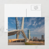 Verenigde Staten, Oklahoma, Oklahoma City, Skydans Briefkaart (Voorkant / Achterkant)