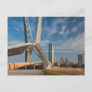 Verenigde Staten, Oklahoma, Oklahoma City, Skydans Briefkaart