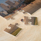 Verenigde Staten, Oklahoma, Oklahoma City, Skydans Legpuzzel (Zijkant)