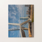 Verenigde Staten, Oklahoma, Oklahoma City, Skydans Legpuzzel (Verticaal)