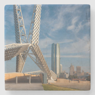 Verenigde Staten, Oklahoma, Oklahoma City, Skydans Stenen Onderzetter