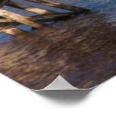 Verenigde Staten, Oklahoma, Oklahoma City, Skyline Poster (Hoek)