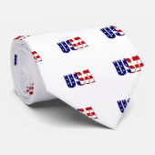 Verenigde Staten Olympische Souvenirs en Accessoir Stropdas (Opgerold)