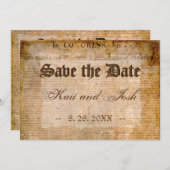 Verenigde Staten 📜 Onafhankelijkheidsverklaring S Kaart (Voorkant / Achterkant)