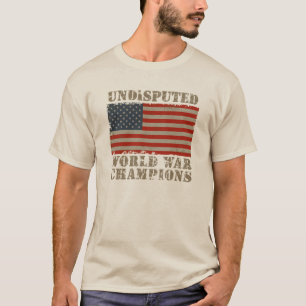 Verenigde Staten, onbetwistbare wereldkampioenen T-shirt