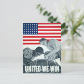 Verenigde Staten Onbewerkte  Foto's Amerikaanse Ou Briefkaart (Staand voorkant)