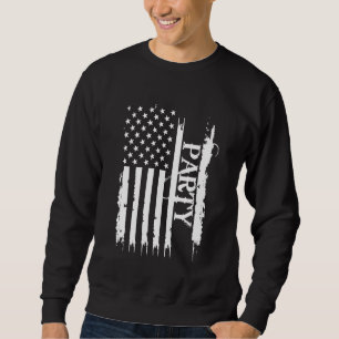 Verenigde Staten onder Amerikaanse vlag Trui