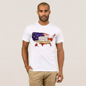 Verenigde Staten: Onder Nieuw Beheer T-shirt (Voorkant volledig)