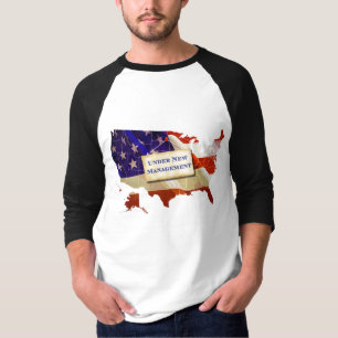 Verenigde Staten: Onder Nieuw Beheer T-shirt