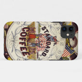 Verenigde Staten Onze Standaard Koffie Case-Mate iPhone Case (Achterkant (horizontaal))