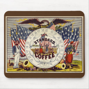 Verenigde Staten Onze Standaard Koffie Muismat