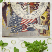 Verenigde Staten Onze Standaard Koffie Theedoek (Gevouwen)