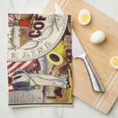 Verenigde Staten Onze Standaard Koffie Theedoek (Quarter Fold)