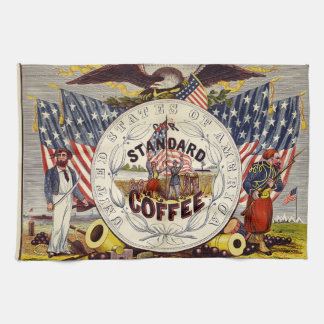 Verenigde Staten Onze Standaard Koffie Theedoek