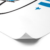 Verenigde Staten oom Sam Pet Poster (Hoek)