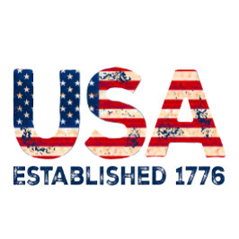Verenigde Staten opgericht 1776 T-shirt